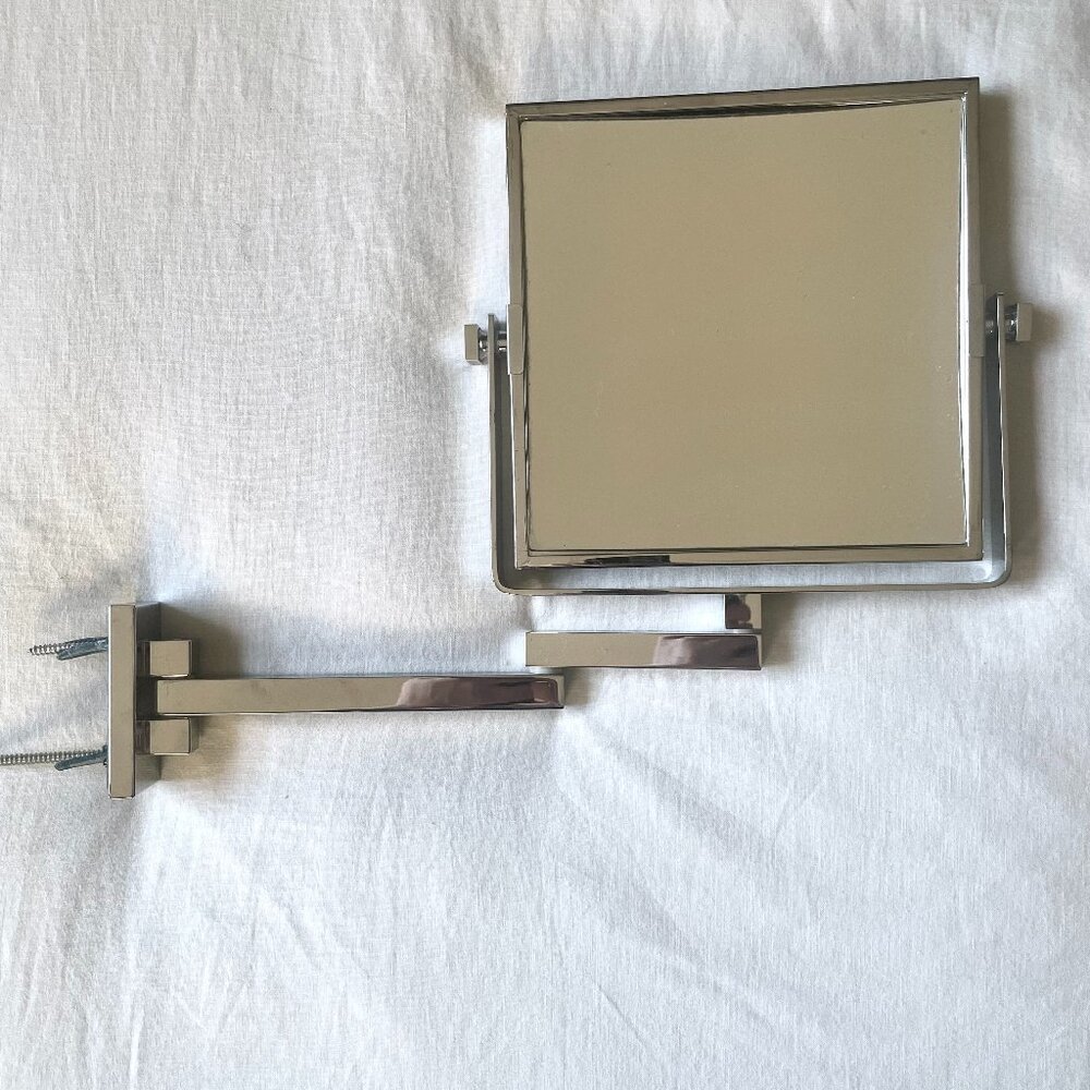 Square Wall Mounted Articulating Mirror